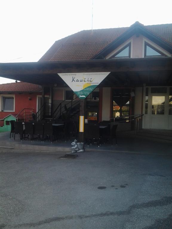 Guesthouse Kaucic Benedikt v Slovenskih Goricah Luaran gambar